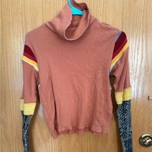 We The Free Multicolor Long Sleeve Top